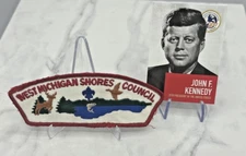 West Michigan Shores Council Strip CSP Boy Scouts America PREV SEWN