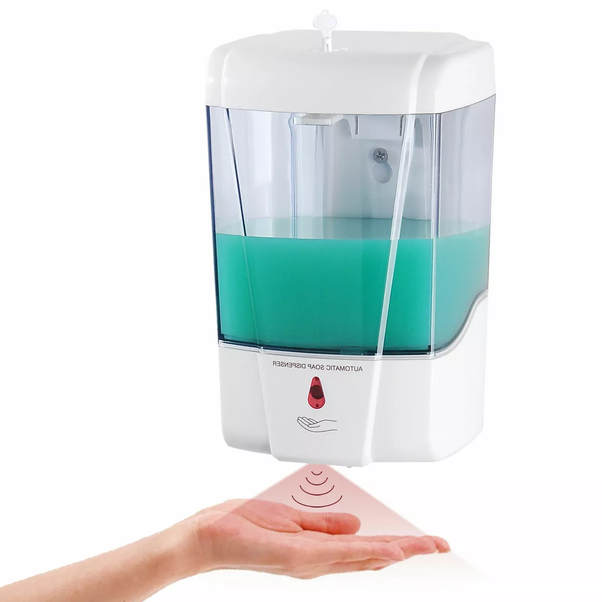 Automatic Soap Dispenser Wall Mount Touchless Infa Red Detection 700 ml