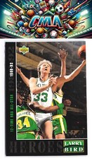 1992-93 Upper Deck #21 Larry Bird Basketball Heroes: Larry Bird