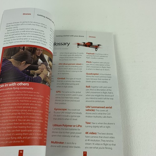 Drones The Complete Manual Issue 9 Magazine New - Picture 9 of 11