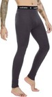 Herren 100 % Merinowolle Base Layer Hose Ski Thermounterwäsche Lange Unterhose