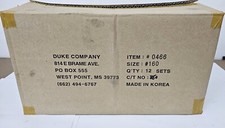  PACK 12 Duke 160 Body Grip Traps, 0466 Trapping Fisher, Woodchuck, Raccoon