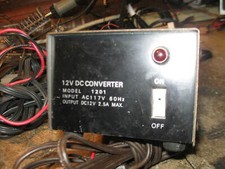 12 VOLT 2.5 AMP POWER SUPPLY
