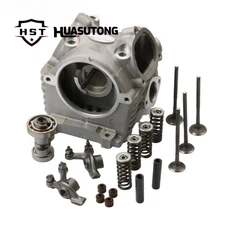 Racing Big Bore Cylinder Head Assembly & 21mm 23mm For Yamaha Zuma Yw X BWs125cc