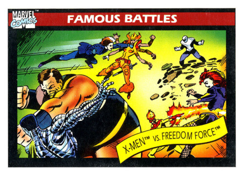 Marvel Universe Series I Singles | Impel 1990 Complete Your Card Set - Picture 94 of 125