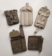 5 Field Gear Molle Organizers Outdoor Survival, Hunting, Rescue, Hiking, Aide