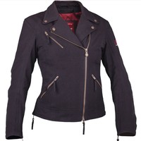 Indian Motorcycle Womens X-large Black Freedom Jacket 2 Indian Motorcycle Womens X-large Black Freedom Jacket 2