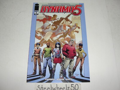 Dynamo 5 #0 Comic Image 2009 Jay Faerber Mahmud Asrar