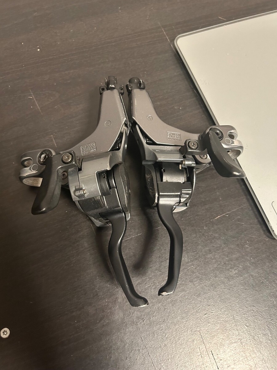 SHIMANO XTR M960 M965 DUAL CONTROL HYDRAULIC BRAKE/SHIFTER SET (3x9) +USED+ EUR 161,04 - FR