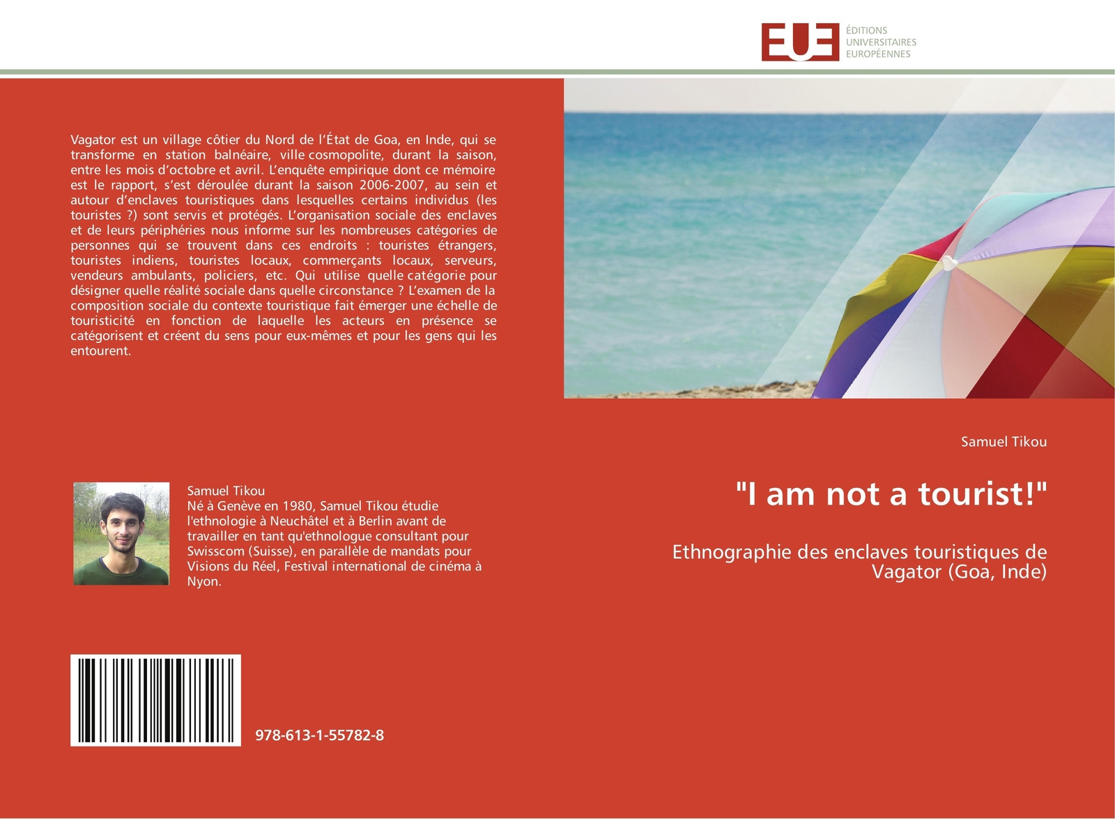 I Am Not A Tourist | Samuel Tikou | Französisch | Taschenbuch |