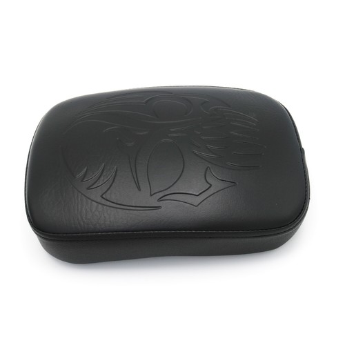 For Harley Motorcycle New Rear Passenger Pillion Pad Fender Seat 8 Suction cups - Picture 5 of 8