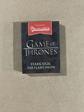 Game of Thrones Stark Sigil 4GB USB Flash Drive HBO/LOOT CRATE EXCLUSIVE