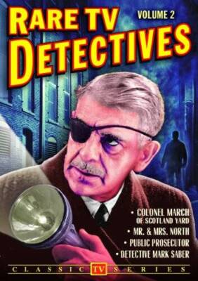 Rare TV Detectives, Volume 2: Colonel March of Scotland Yard  Detective  - GOOD
