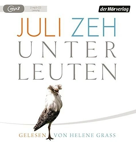 HELENE GRASS - JULI ZEH: UNTERLEUTEN  (SA/MP3) 2 MP3 CD NEU  - Bild 1 von 1
