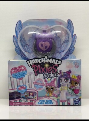 Hatchimals Pixies Riders Shimmer Babies Pixie Baby Twins