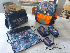 Scout Schulranzen 6 tlg. Set Mystery Drachen