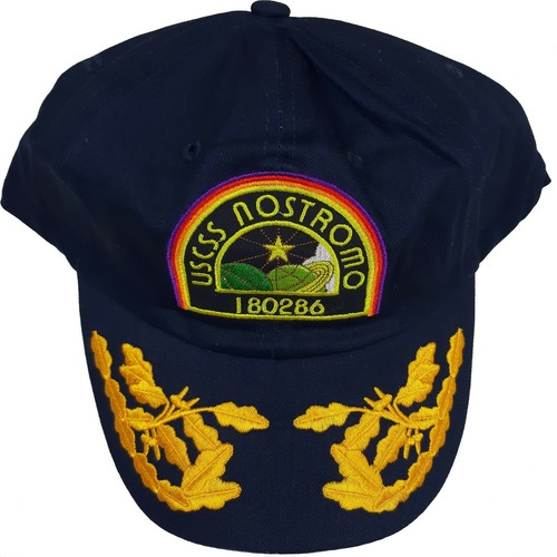 UFFICIALE Alieno uscss NOSTROMO Crew Patch Navy Berretto Da Baseball  Cappello Loot Crate | eBay