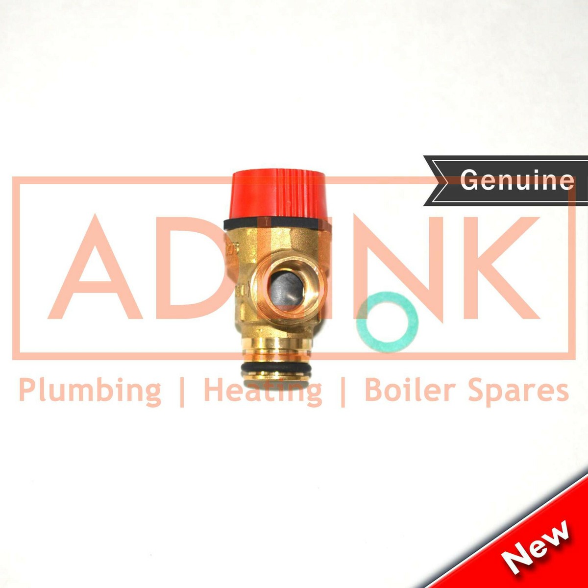 MAIN ECO COMPACT COMBI 25 u0026amp; 30 BOILER PRESSURE RELIEF VALVE 7683976 |  eBay