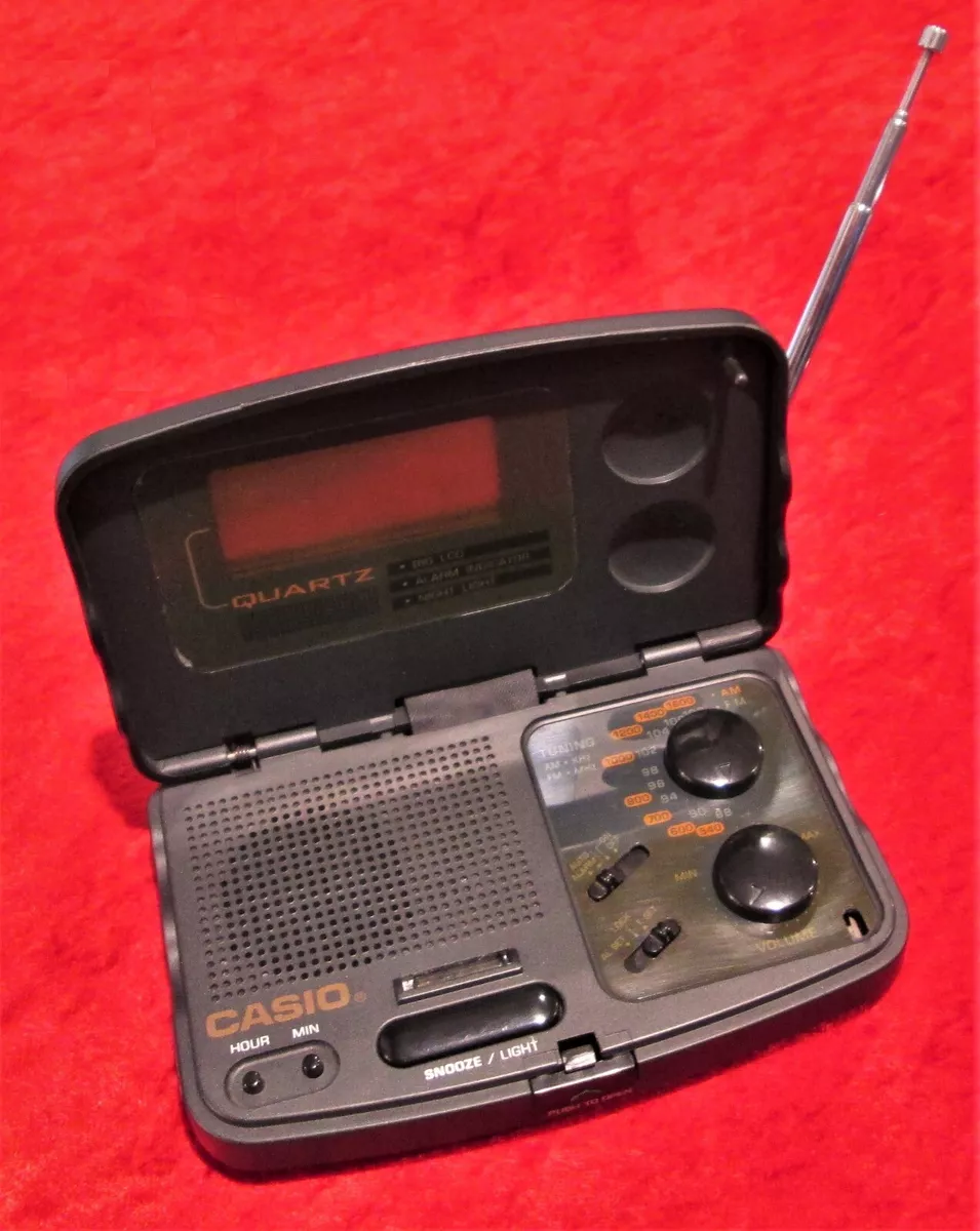 Casio radio sale