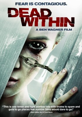 Dead Within (DVD, 2014, Widescreen) Dean Chekvala/J. Claude Deering!