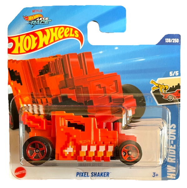 Hot Wheels Pixel Shaker Hw Ride Ons 5/5 2025 138/250 Modellauto Kinder Spielzeug-image