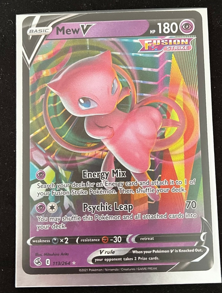 pokemon fusion strike cards TCG: Sword & Shield Booster Box (36 Packs) : Toys & Games Fusion Strike Pokemon Fusion Strike Mew V