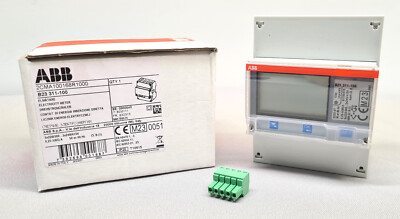 ABB 3-Phasen Drehstromzähler Digital B23 311-100 (2CMA100168R1000) 65A 4-pol NEU