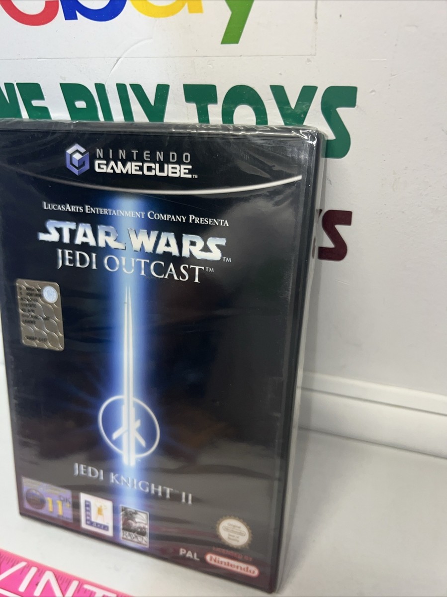 Star Wars: Jedi Knight II -- Jedi Outcast (Nintendo GameCube, 2002