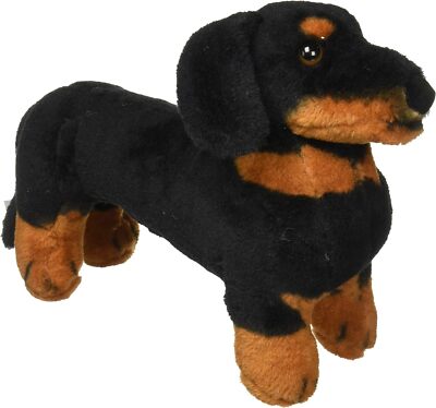 Melissa Doug Dachshund Plush Soft Toy Animal All Ages Gift for