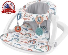 Asiento de beb  port til con juguetes silla de beb  para sentarse asiento NUEVO