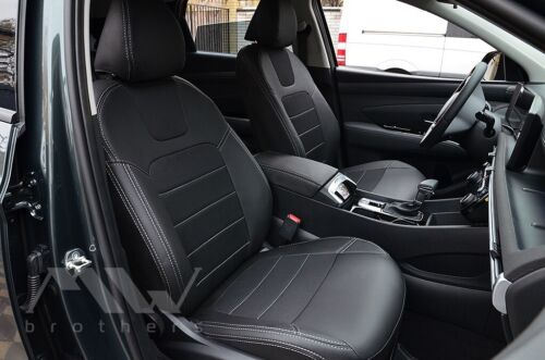 Fundas A Medida Compatibles Con Hyundai Tucson 4 Bi-Elástico / Tejido - Bild 2 von 8