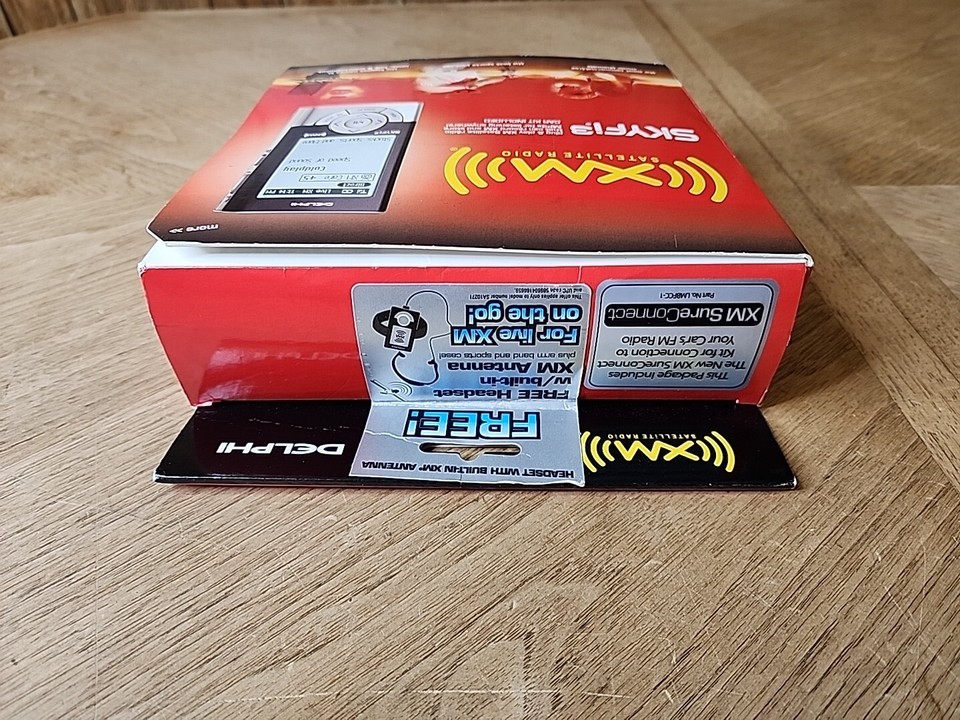 Delphi XM Serius Satellite Radio SKYFi3 Home Car Kit SA10224 Plug