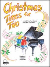 Christmas Tunes for Two MUSIC BOOK PIANO DUET EARLY INTERMEDIATE NEW ON SALE