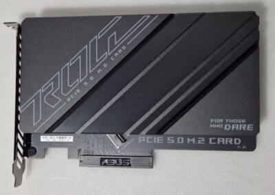 Asus PCIE 5.0 M.2 Erweiterungskarte