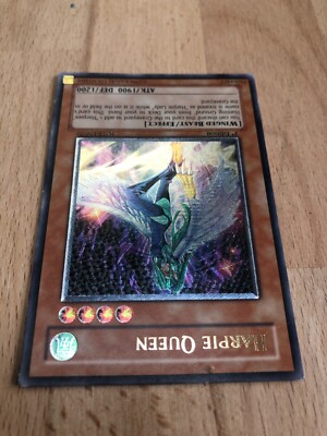 Harpie Queen FOTB-EN020 Ultimate Rare 1st Edition Yugioh Card | eBay
