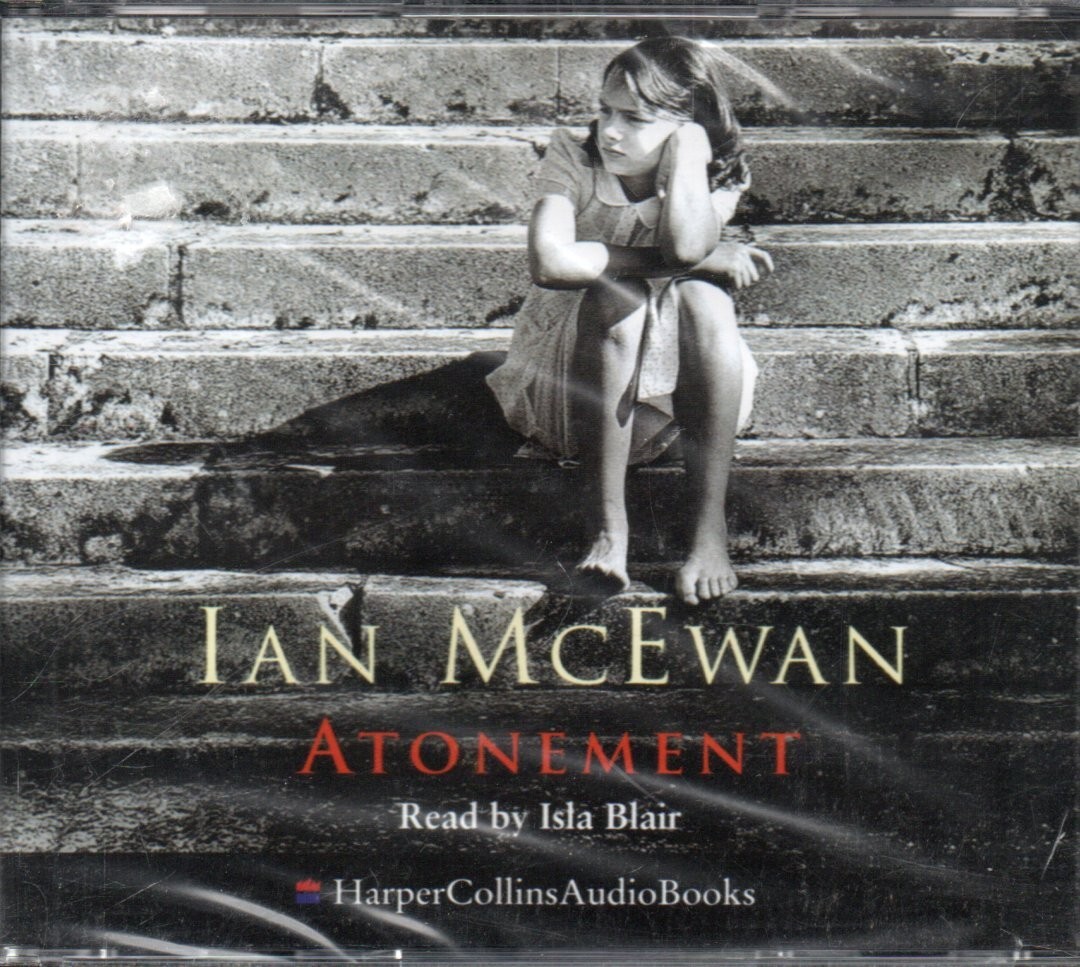 ATONEMENT by Ian McEwan - 5xCD Audiobook *NEW & SEALED* *Read by Isla Blair*