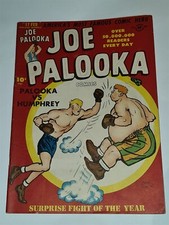 JOE PALOOKA #17 FN (6.0) FEBRUARY 1948 HARVEY COMICS READ DESCRIPTION