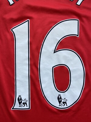 ARSENAL LONDON 2014 2015 HOME SHIRT JERSEY LONG SLEEVE PUMA 746448