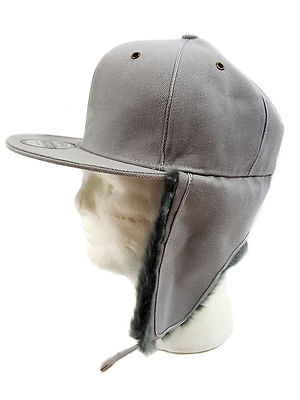 Dog Ear Fitted Fur Cap | eBay