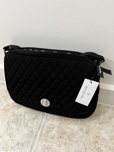 Vera Bradley Crossbody Bag 27610-081 Classic Black
