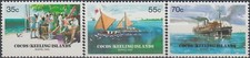 Cocos 75th Ann Barrel Mail 1984 MNH-4,50 Euro