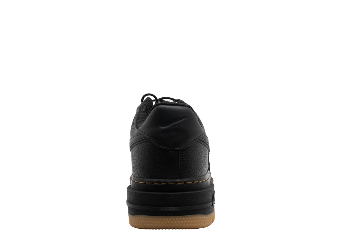 Air Force 1 07 LV8 Utility Grade School Lifestyle Shoes (Black)