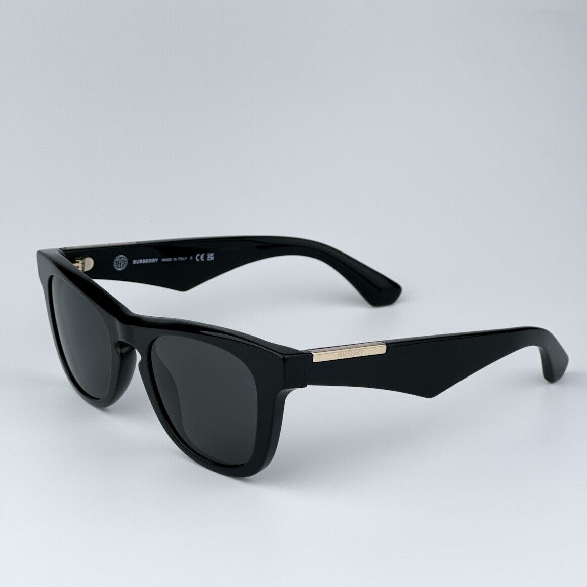 Burberry Women Sunglasses Black Grey Square BE4426 300187 Burberry Women Sunglasses Black Grey Square BE4426 300187