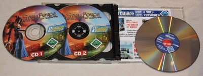 Spell Force - The order of the dawn + The Breathe of Winter - PC Games - deutsch