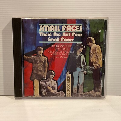 Small Faces - There Are But Four Small Faces CD