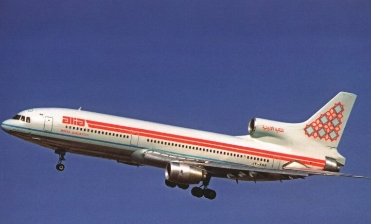 Alia The Royal Jordanian Airline Lockheed L-1011 Tristar JY