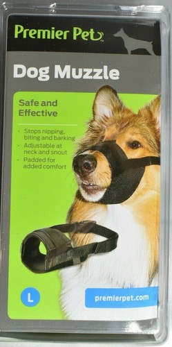 premier pet dog muzzle