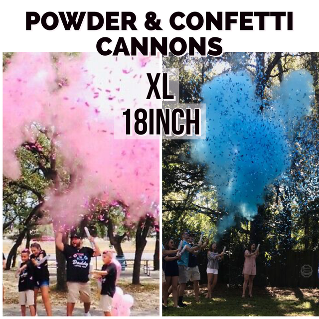 Smoke Powder Cannon Gender Reveal Smoke Powder Cannons New Hot Sex