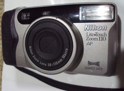 Nikon Lite-Touch Zoom 110 AF Panorama 38-110mm 35mm Film Camera | eBay