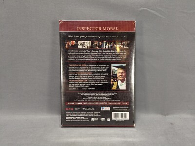 その他 Inspector Morse Set Ten: Twilight of the Gods [DVD] Inspector Morse: Set Ten - Twilight of the Gods John Thaw 3 Disc